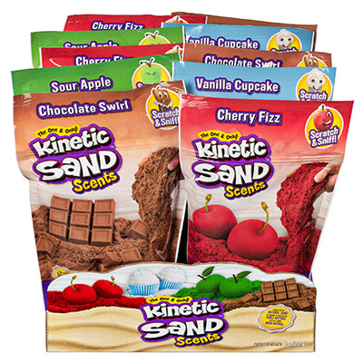 Kinetic Sand Scents