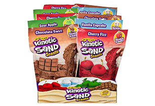 Kinetic Sand Scents