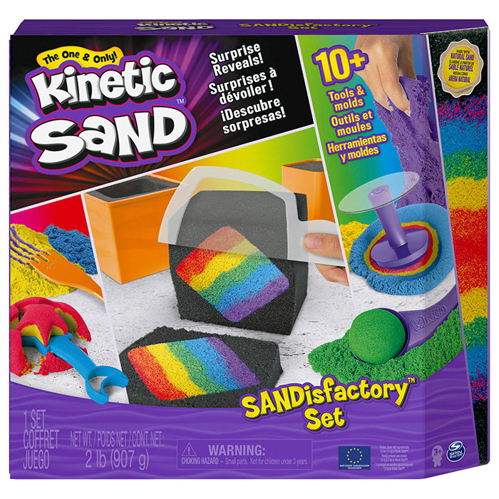 SABLE MAGIQUE - KINETIC SAND - COFFRET DELICES GLACES SABLE