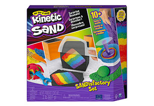 Kinetic Sand Sandisfactory Set