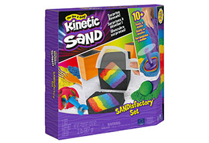 Kinetic Sand Sandisfactory Set