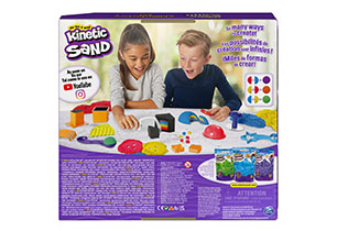 Kinetic Sand Sandisfactory Set