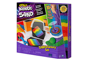 Kinetic Sand Sandisfactory Set