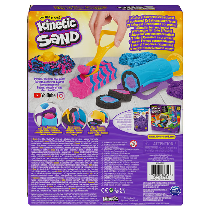 Try this storage hack for all your play doughs, clays, kinetic sands a, Kinetic Sand