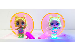 L.O.L. Surprise Neon Pop Stars Tots Asst In CDU