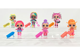 L.O.L. Surprise Neon Pop Stars Tots Asst In CDU