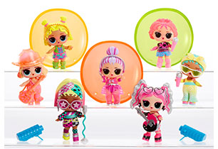L.O.L. Surprise Neon Pop Stars Tots Asst In CDU