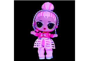 L.O.L. Surprise Neon Pop Stars Tots Asst In CDU
