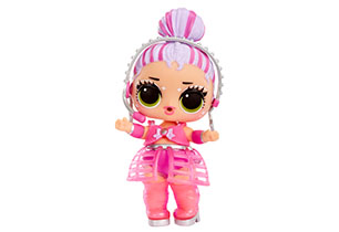 L.O.L. Surprise Neon Pop Stars Tots Asst In CDU
