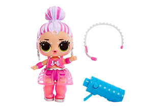 L.O.L. Surprise Neon Pop Stars Tots Asst In CDU