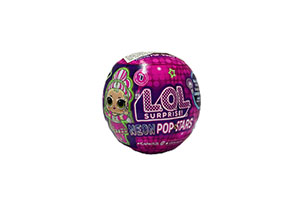 L.O.L. Surprise Neon Pop Stars Tots Asst In CDU