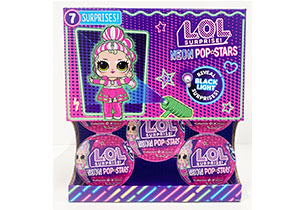 L.O.L. Surprise Neon Pop Stars Tots Asst In CDU