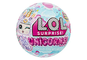 L.O.L. Surprise Unicorn Tots Assorted In CDU
