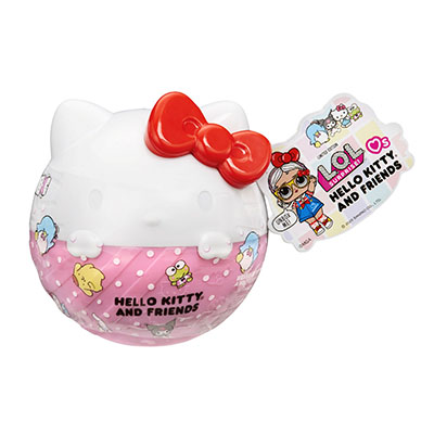 L.O.L. Surprise Tots Hello Kitty & Friends In CDU