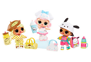 L.O.L. Surprise Tots Hello Kitty & Friends In CDU