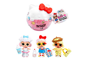 L.O.L. Surprise Tots Hello Kitty & Friends In CDU