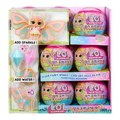L.O.L. Surprise Fairy Tots Assorted In Cdu