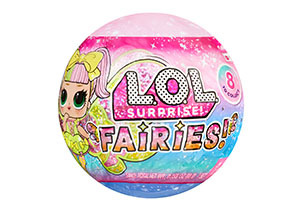 L.O.L. Surprise Fairy Tots Assorted In Cdu
