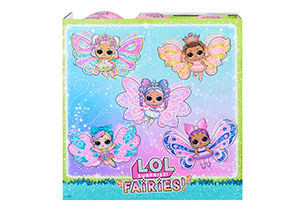 L.O.L. Surprise Fairy Tots Assorted In Cdu
