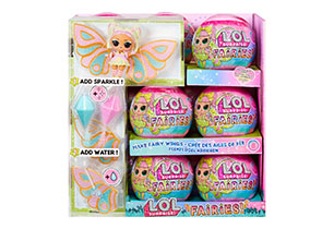 L.O.L. Surprise Fairy Tots Assorted In Cdu