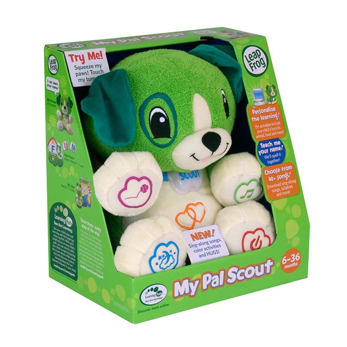 Leapfrog connect scout parentdase
