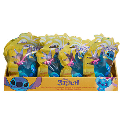 Stitch Swirl A Stitch Clip On Figure