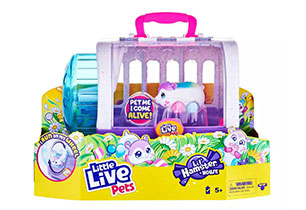 Little Live Pets Lil Hamster & House