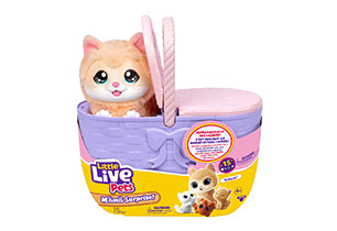 Little Live Pets Mama Surprise Kitty Playset Assorted