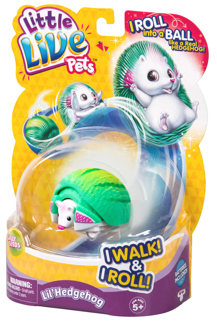 Little Live Pets Hedgehog Little Live Pets Prima Toys