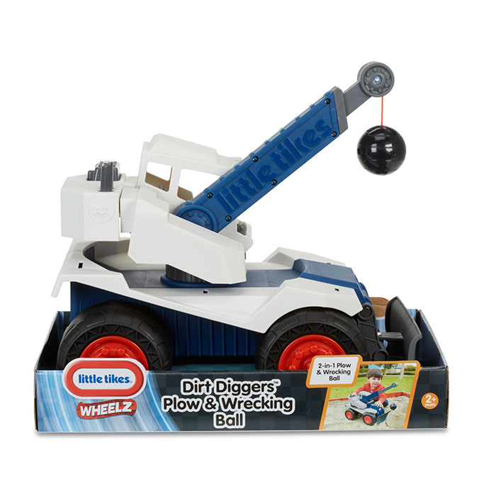 little tikes digger truck
