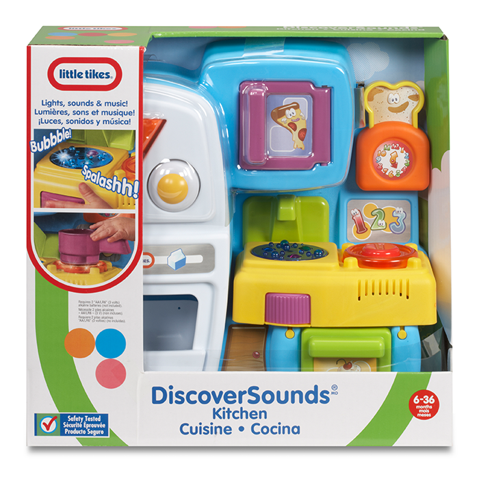 toy kitchen with lights and sound