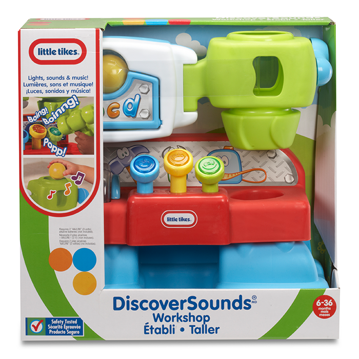 Little Tikes Discover Sounds Workshop Little Tikes Prima Toys
