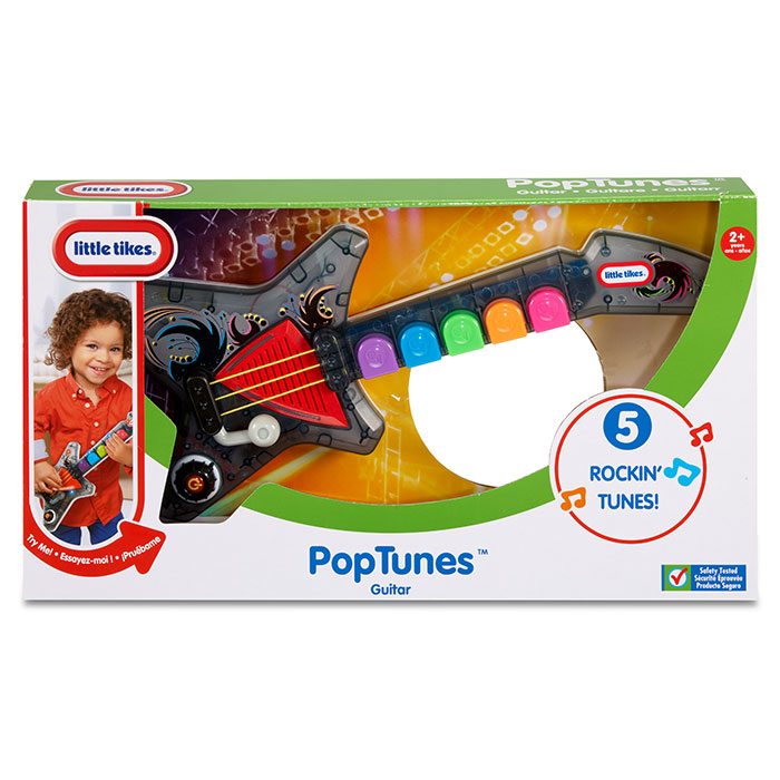 Little Tikes Pop Tunes Guitar Little Tikes Prima Toys