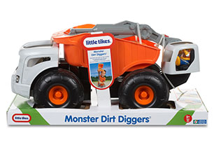 little tikes trucks with handles
