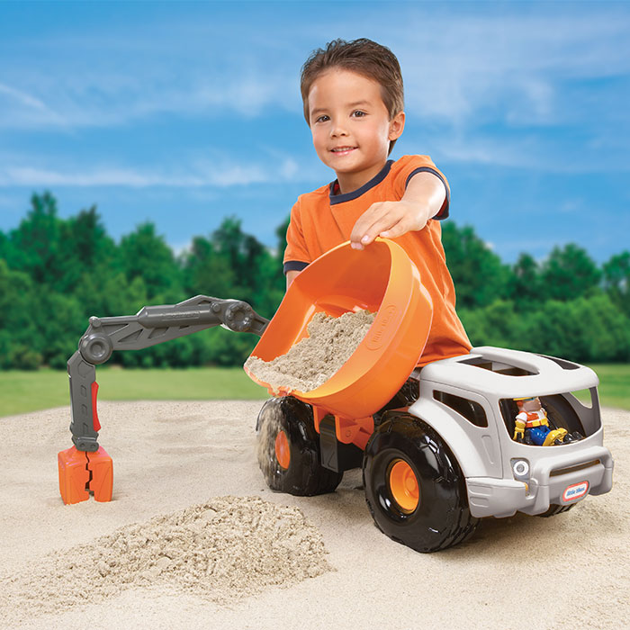 monster dirt digger