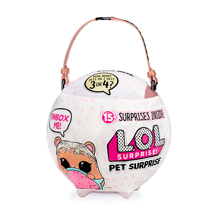 pet surprise lol