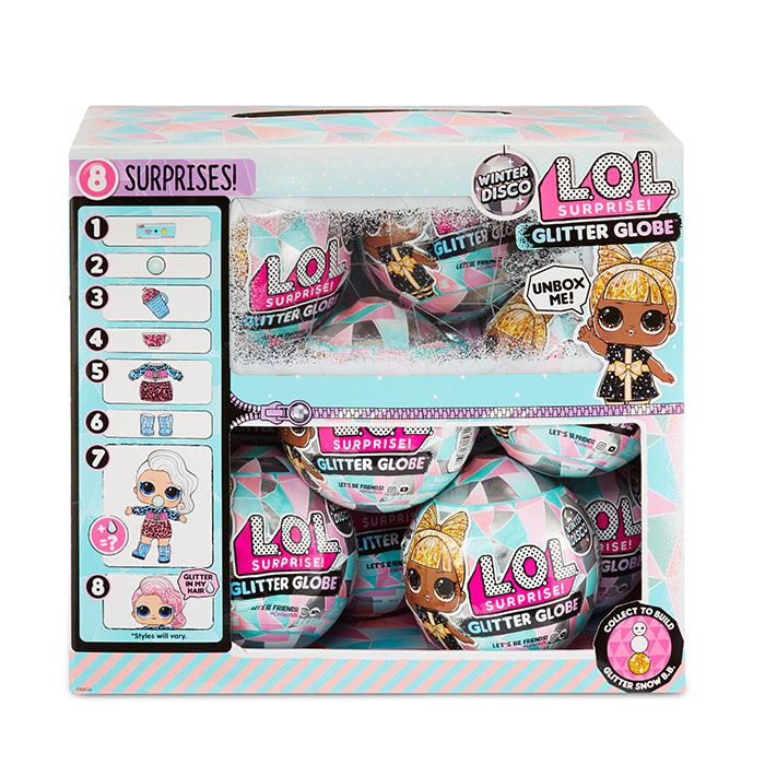 lol surprise doll display case