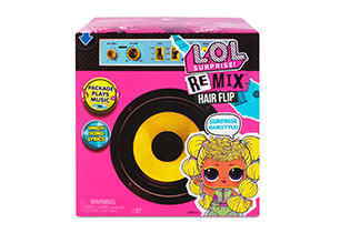 L.O.L Surprise Remix Hairflip Doll