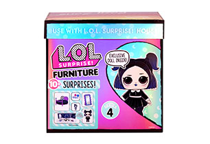 L.O.L Surprise Furniture with Doll