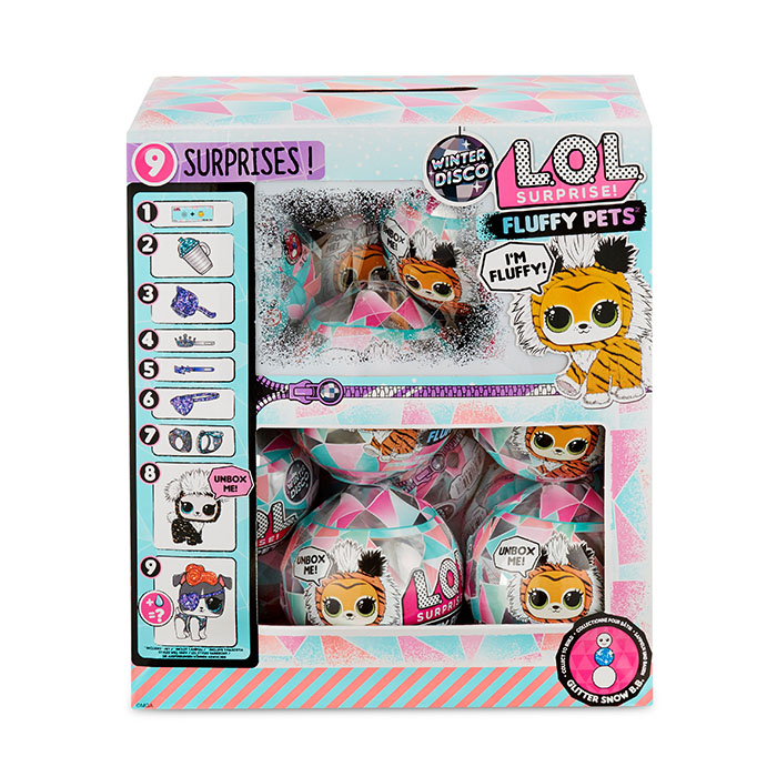Surprise! L.O.L Fluffy Pets Styles May Vary 