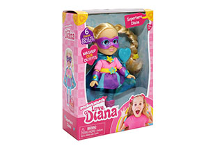 Love Diana 15cm Superhero Diana Doll