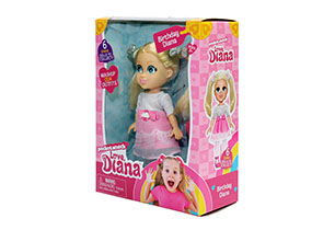 Love Diana 15cm Birthday Diana Doll