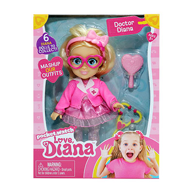 Love Diana 15cm Doctor Diana Doll