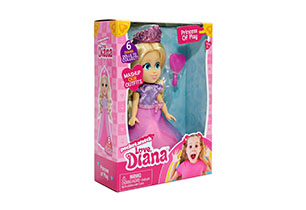Love Diana 15cm Princess Diana Doll