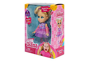 Love Diana 15cm Ballerina Diana Doll