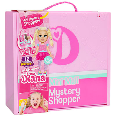 Love Diana Mini Mall Mystery Shopper