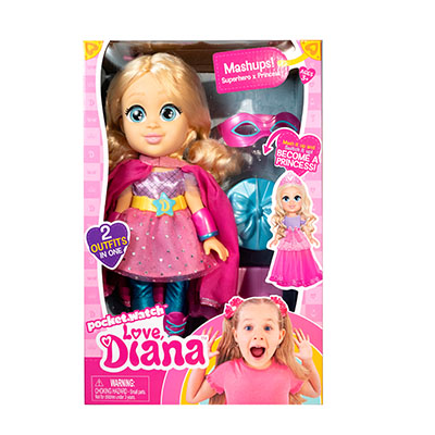 Love Diana 33cm Doll Mashup Princess
