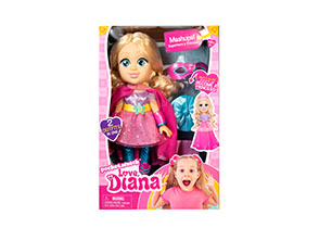 Love Diana 33cm Doll Mashup Princess