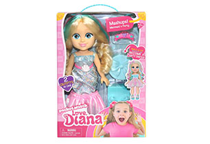 Love Diana 33cm Doll Mashup Party Mermaid