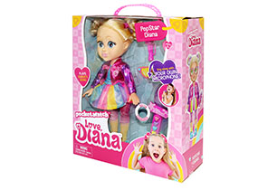 Love Diana Sing Along Popstar Doll